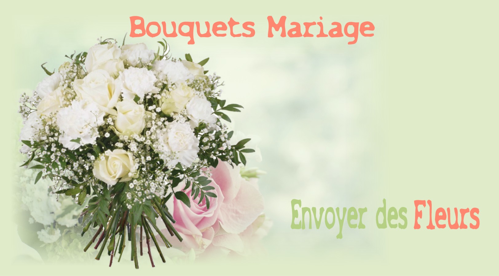 Bouquet de mariage à faire livrer à Saurat
